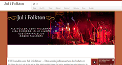 Desktop Screenshot of julifolkton.com